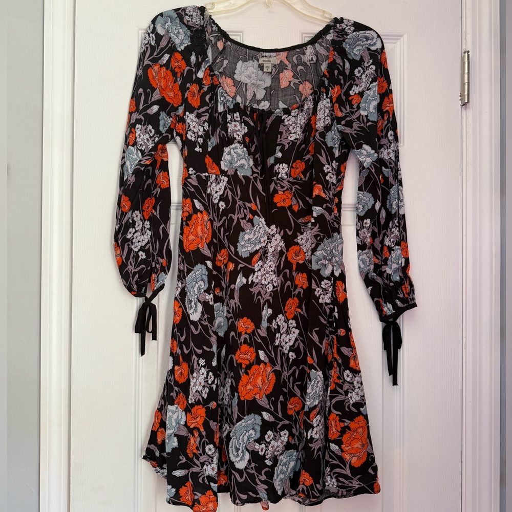 Ecote Floral Dress Size 2